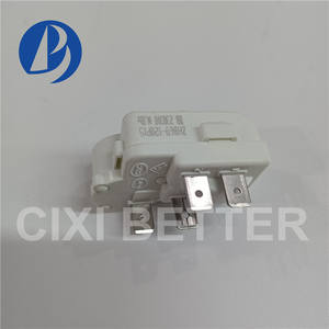 ZHB69-120P15 Protector de Sobrecarga para Compresor de Refrigerador de 4 Pines, Repuesto Blanco, Arrancador Combinado, Relé Blanco - Product Image 5