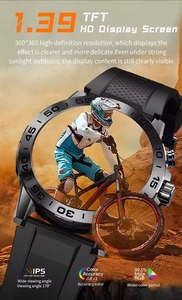 Reloj Inteligente para Hombre I81 con Asistente de Voz, Reproducción de Música, Modos Multideportivos, Monitoreo de Presión Arterial - Product Image 2