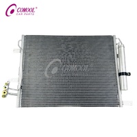 Condenseur de climatisation COMOOL AC JRB500260 LR097939 pour Land Rover Range Rover L322, condenseur de climatisation en aluminium
