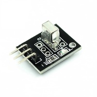 1 Juego de módulo de control remoto por infrarrojos, módulo receptor IR inalámbrico, Kit DIY HX1838 para Arduino Raspberry Pi