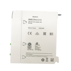 100% New BMXCRA31200 BMXCRA31210 BMXCRA31210S Plc Controller Wide-temperature Rugged Design Cost-effective - Product Image 4