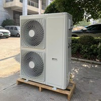 Compresseur scroll entièrement hermétique Emerson 3 HP R-404A -20°C à 8°C, unité de stockage frigorifique de type boîte refroidie par air 380V