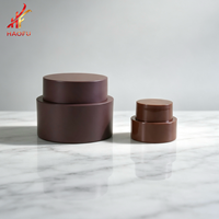 Vente directe usine – Pot en plastique 2,5g/30g avec couvercle mat pour gel de construction d'ongles OEM/ODM, crème visage, cosmétiques et soins de la peau