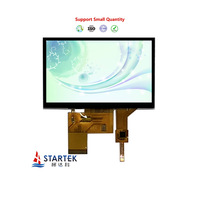 Módulo de Pantalla LCD TFT con Pantalla Táctil Capacitiva de 5 Pulgadas con Amplio Rango de Temperatura de Funcionamiento, Resolución de Interfaz RGB de 480x272