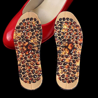 Semelles pour chaussures Vente chaude Semelles en TPR Soulage efficacement les douleurs corporelles Semelles magnétiques Semelles de massage pour les pieds pour chaussures