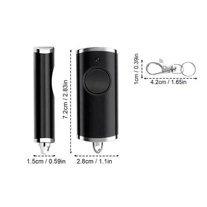 Télécommande de porte de garage à 4 boutons <span class=keywords><strong>868</strong></span> MHz <span class=keywords><strong>HSE4</strong></span>-<span class=keywords><strong>868</strong></span>-BS HSE1 HSE2, à utiliser pour la porte de garage <span class=keywords><strong>HORMANN</strong></span> BS BiSecur - Product Image 4