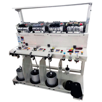 Rotor Spinning Machine, Twisting and Double Machine