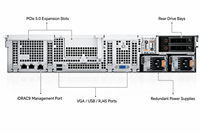 Server Rak 2U R760XS Rekondisi Intel Xeon Scalable DDR5 SAS SATA untuk Pusat Data