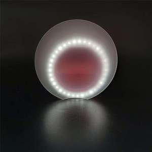 Plaque diffuseur de lumière en PS de qualité optique, ronde |   Panneau LED à diffusion uniforme à haute transmission - Product Image 2