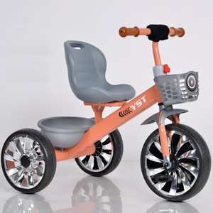 Vente en gros Vélo à pédales pliable à 3 roues pour enfants <span class=keywords><strong>Tricycle</strong></span> pour enfants <span class=keywords><strong>de</strong></span> 3 à <span class=keywords><strong>6</strong></span> ans Offre Spéciale à pédalier pour garçons et filles - Product Image 3
