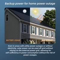 Système de batterie tout-en-un Tewaycell 51,2V 314Ah 400Ah 628Ah 16KWh 20KWh 32KWH + onduleur 10KW