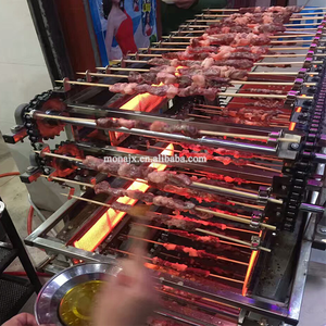 Máquina asadora de carne de barbacoa sin humo de <span class=keywords><strong>cadena</strong></span> nueva/máquina Kabab máquina de barbacoa de carne - Product Image 2