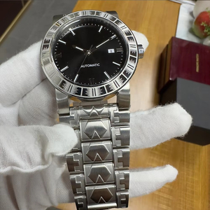 Reloj de pulsera de negocios automático de lujo con logotipo personalizado 904L Acero inoxidable 36mm y 41mm Tamaños Pantalla de esfera de puntero luminoso impermeable - Product Image 2