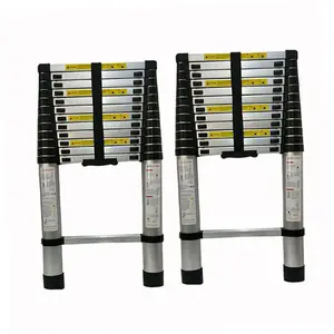 30 Chân Telescoping Thang Nhôm Với Dây Bước Ghế Kết Hợp Nhôm Thang Giá 3 Các Nhà Sản Xuất Cố Định Kính Thiên Văn 6M