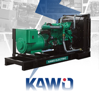 Generador Diésel Industrial de Gama Media de 80kW, 100kW, 200kW con ATS, Tipo Silencioso para Fábricas de Pequeñas y Medianas Empresas - Óptima Relación Precio-Rendimiento