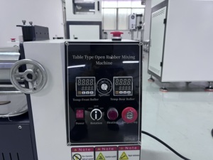 Phòng thí nghiệm nhỏ mở Mill 0.1-0.5kg hàng loạt công suất biến tần số tốc độ 0-30r/min mang Omron kiểm soát nhiệt độ 3KW - Product Image 4