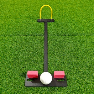 Swing Perefect Golf Iron H T Shape Putting Impact Trainer Set da 2 Pezzi Ambidestro Regular Flex Ausili per l'Allenamento Indoor/Outdoor - Product Image 4