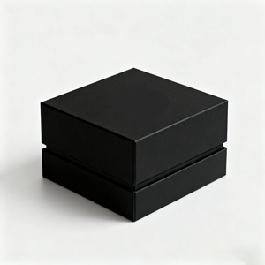 Caja de Cartón para Difusor de Aromaterapia, Hecha a Mano, Reciclable, Reutilizable, con Diseño Personalizado en Relieve 'Precision Sky Earth', con Cinta, Vacía - Product Image 1