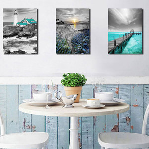 Cuadro De Pintura Por Números De Faro Costero, Pintura Acrílica Pintada A Mano Con Números Para Adultos, Manualidades Diy, Decoraciones Para El Hogar, 40x50 Comprar A Buen Precio - Entrega Gratuita, Reseñas