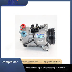 Para BMW 3 E46 E38 Auto AC Compresor Nuevos compresores de aire de 12V Modelos 64528386451 6911342 8381233 64526910458 - Product Image 6