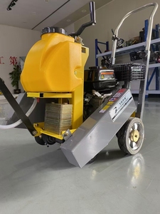 Q350 coupe-béton à grande vitesse 10cm profondeur de coupe 40L réservoir d'eau faible coût d'entretien panneaux de signalisation routière Construction d'asphalte - Product Image 6