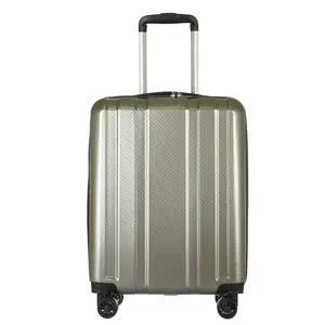 Du lịch túi 20/24/28 inch sợi carbon dập nổi sọc dày ABS Vật liệu khách sạn xe đẩy hành lý đặt Vali