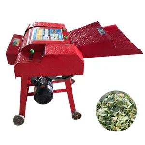 Wholesale heavy duty pellet machine-Best automatic chaff cutter machine industrial animal feed chaff cutter