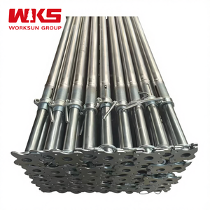 Puntal de Acero Ajustable Premium para Soporte de Encofrados de Losas y Vigas de Hormigón de Alta Resistencia - Product Image 5