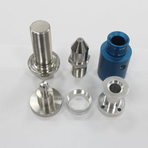 Piezas Metálicas de Mecanizado CNC Personalizadas, Componentes de Precisión de Aluminio, Latón, Cobre y Titanio con Acabado de Recubrimiento en Polvo - Product Image 1