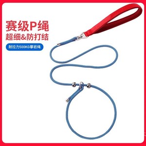 P-chain/P-rope <b>dog</b> <b>leash</b>/walking chain for small, medium, and large <b>dogs</b>, suitable for training, explosion-proof, knot-tying, - Product Image 4