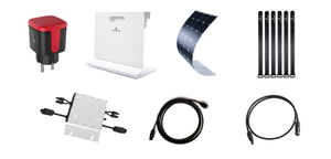 Système solaire plug-and-play pour balcon avec micro-onduleur connecté au réseau 600w 800w <span class=keywords><strong>1000w</strong></span> - Product Image 2