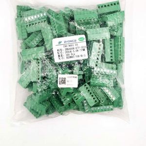 Whole Sale ZB2EDGK-5.08-7P P=5.08mm Connectors Terminal <b>Blocks</b> - Product Image 1