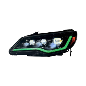 Lampada frontale a LED modificata luce diurna per <span class=keywords><strong>Honda</strong></span> per faro civico FD2 RGB nuovi prodotti caldi - Product Image 5