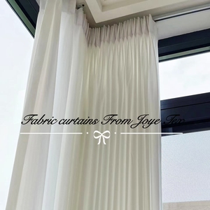 <span class=keywords><strong>Tende</strong></span> in Garza Bianca Moderne <span class=keywords><strong>e</strong></span> Alla Moda <span class=keywords><strong>per</strong></span> Soggiorno, Camera da Letto <span class=keywords><strong>e</strong></span> Studio, Vendita Calda - Product Image 5