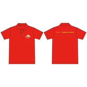 Camiseta polo de piqué de algodón personalizada, merchandising corporativo - Product Image 1