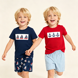 Set Estivo Due Pezzi per Bambine, Completo Sportivo per Bambine e Neonate, Set Personalizzato di Abbigliamento per Bambini - Product Image 6