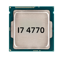 Prosesor CPU Server Unit Pemrosesan Pusat I7 4770 Quad Core Delapan Thread 3.4G
