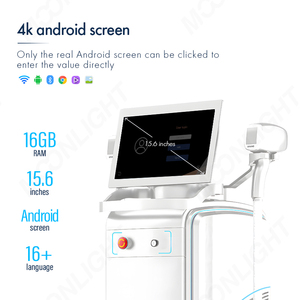 Lumenis <span class=keywords><strong>Lightsheer</strong></span> Duet Primelase láser fibra óptica depilación Gel máquina nueva generación equipo de belleza para permanente - Product Image 4