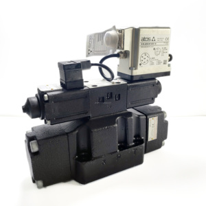 ปั๊มไฮดรอลิก NOP รุ่น TOP-2MY1500-220HBM 4WE10D33/CG24N9K4 T6D - Product Image 5