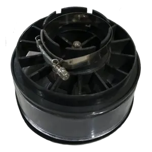 Peças de filtro de combustível preto assycleaner per-air para peças sobressalentes Kubota World YMA