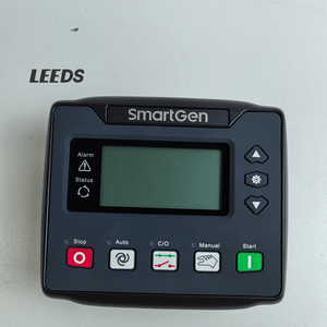 Tự động hgm410n Máy phát điện bắt đầu điều khiển nhựa điện tử LCD hiển thị <span class=keywords><strong>Module</strong></span> điều khiển cho máy phát điện các bộ phận phụ kiện - Product Image 1