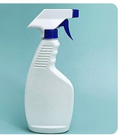 Bouteilles pulvérisatrices de 10 oz (300 ml), bouteilles vides rechargeables pour solution nettoyante, laque pour cheveux, spray, eau de Javel/vinaigre/alcool à base d'alcool