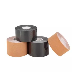 Bandage de <span class=keywords><strong>poitrine</strong></span> auto-adhésif en tissu non tissé élastique et respirant avec perles, pour femme, motif Cœur de Lapin, avec soutien pour les mamelons, emballage en boîte - Product Image 1