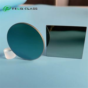 หน้าต่างเจอร์เมเนียม FELIX พร้อมเคลือบ DLC-AR เส้นผ่านศูนย์กลาง 8 มม. หนา 2 มม. สำหรับเครื่องวัดอุณหภูมิหน้าผาก - Product Image 3