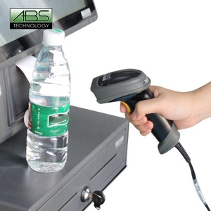 Escáner de Código de Barras USB Profesional para Automoción ABS1800, para Cajeros, Supermercados y Autobuses, en Stock, 1 Año de Garantía, Negro/Gris - Product Image 6
