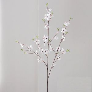 ดอกไม้ประดิษฐ์สไตล์เกาหลี MSH สำหรับตกแต่งบ้านแบบมินิมอล รูปทรงลูกแพร์ - Product Image 2