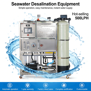 Máquina de Desalinización de <span class=keywords><strong>Agua</strong></span> de Mar por Ósmosis Inversa de Alta Eficiencia, 500 LPH, Sin Riesgos Químicos, <span class=keywords><strong>Agua</strong></span> Potable Segura para Comunidades Costeras y Resorts - Product Image 3