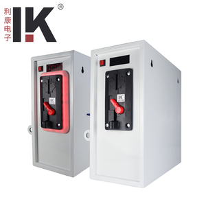 Pusher Bedienbare <span class=keywords><strong>Timer</strong></span> <span class=keywords><strong>Control</strong></span> <span class=keywords><strong>Box</strong></span> Multi Coin Acceptor Engelse Abs/Pvc Materiaal Usb Connectiviteit Voor Het Wassen Van Automaat - Product Image 6