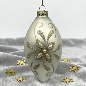 Boule <span class=keywords><strong>de</strong></span> <span class=keywords><strong>Noël</strong></span> coréenne miniature classique en verre, faite <span class=keywords><strong>à</strong></span> la main, <span class=keywords><strong>de</strong></span> haute qualité, multicolore, ornements décoratifs Dongfeng, pour la maison festive - Product Image 1