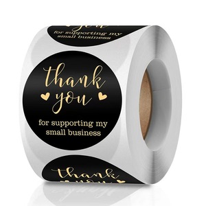 Adesivi Rotondi Personalizzati <span class=keywords><strong>in</strong></span> <span class=keywords><strong>PVC</strong></span> Impermeabile e Resistente all'Olio con Logo Personalizzato - Product Image 2